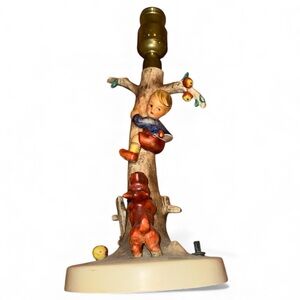 Hummel Lamp, Culprit, Vintage